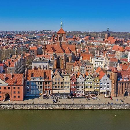 Apartament Kameralny 65 Na Starowce Gdańsk Kültér fotó