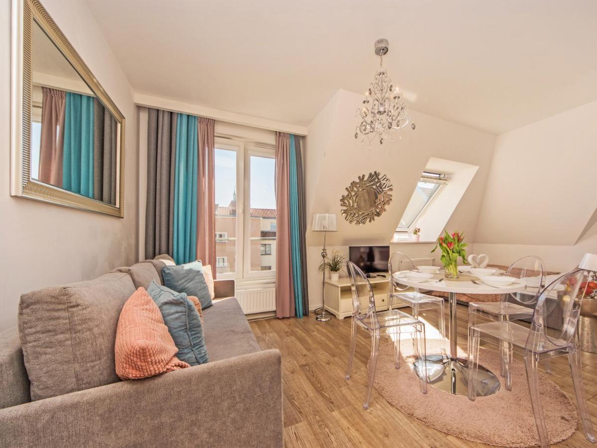 Apartament Kameralny 65 Na Starowce Gdańsk Kültér fotó